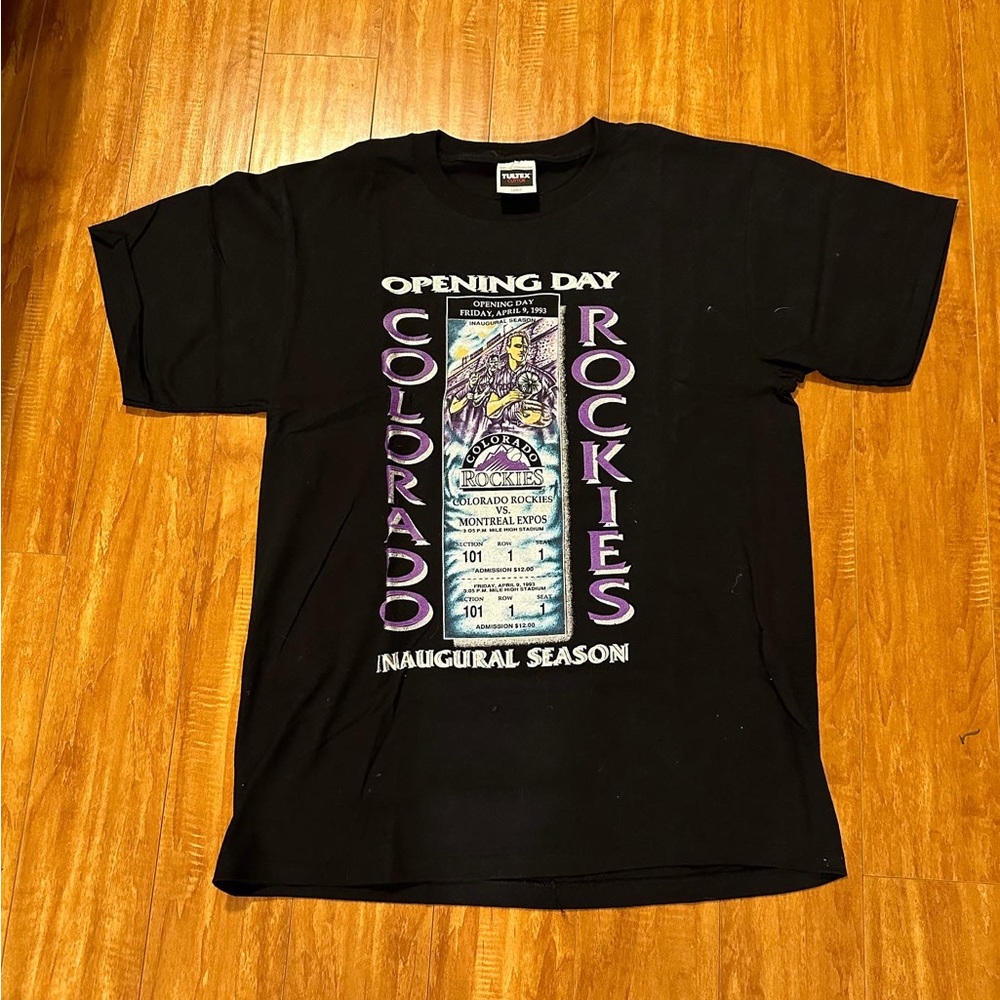 Vintage Colorado Rockies Shirt